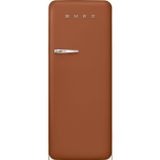  Tủ lạnh 270 lít màu nâu cam hiệu Smeg, Model FAB28RDRU6 