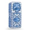  Tủ lạnh 270 lít họa tiết màu xanh Blue hiệu Smeg, Model FAB28RDGME5 