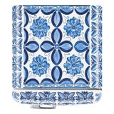  Tủ lạnh 270 lít họa tiết màu xanh Blue hiệu Smeg, Model FAB28RDGME5 