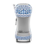  Máy pha cà phê bán tự động họa tiết màu xanh Blue hiệu Smeg, Model ECF02DGBEU 