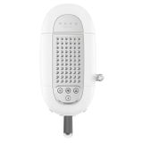  Máy pha cà phê bán tự động màu trắng hiệu Smeg Model ECF02WHEU 