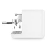  Máy pha cà phê bán chuyên nghiệp màu trắng nhám hiệu Smeg, Model EMC02WHMEU 