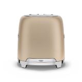  Máy nướng bánh mì màu vàng đồng hiệu Smeg, Model TSF01CHMEU 