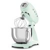  Máy trộn bột đứng đa năng màu xanh lá pastel hiệu Smeg, Model SMF03PGEU 