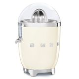  Máy vắt cam màu kem hiệu Smeg, Model CJF11CREU 