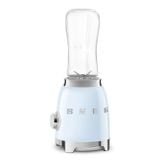  Máy xay sinh tố mini màu xanh dương pastel hiệu Smeg, Model PBF01PBEU 
