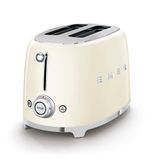  Máy nướng bánh mì màu kem hiệu Smeg, Model TSF01CREU 