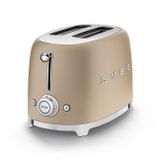 Máy nướng bánh mì màu vàng đồng hiệu Smeg, Model TSF01CHMEU 