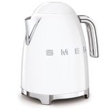  Ấm đun nước siêu tốc 1.7l màu trắng bóng hiệu Smeg, Model KLF03WHEU 