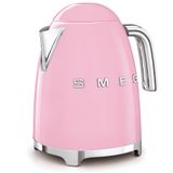  Ấm đun nước siêu tốc 1.7l màu hồng bóng hiệu Smeg, Model KLF03PKEU 