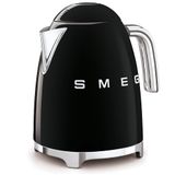  Ấm đun nước siêu tốc 1.7l màu đen bóng hiệu Smeg, Model KLF03BLEU 