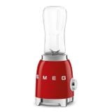  Máy xay sinh tố mini màu đỏ hiệu Smeg, Model PBF01RDEU 