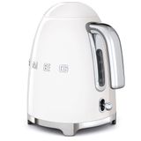 Ấm đun nước siêu tốc 1.7l màu trắng bóng hiệu Smeg, Model KLF03WHEU 