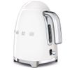  Ấm đun nước siêu tốc 1.7l màu trắng bóng hiệu Smeg, Model KLF03WHEU 