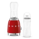  Máy xay sinh tố mini màu đỏ hiệu Smeg, Model PBF01RDEU 