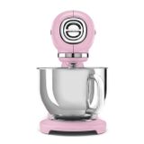  Máy trộn bột đứng đa năng màu hồng hiệu Smeg, Model SMF03PKEU 