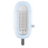  Máy pha cà phê bán tự động màu xanh dương pastel hiệu Smeg, Model ECF02PBEU 