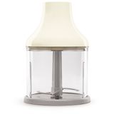  Máy xay cầm tay màu kem hiệu Smeg, Model HBF03CREU 