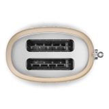  Máy nướng bánh mì màu vàng đồng hiệu Smeg, Model TSF01CHMEU 