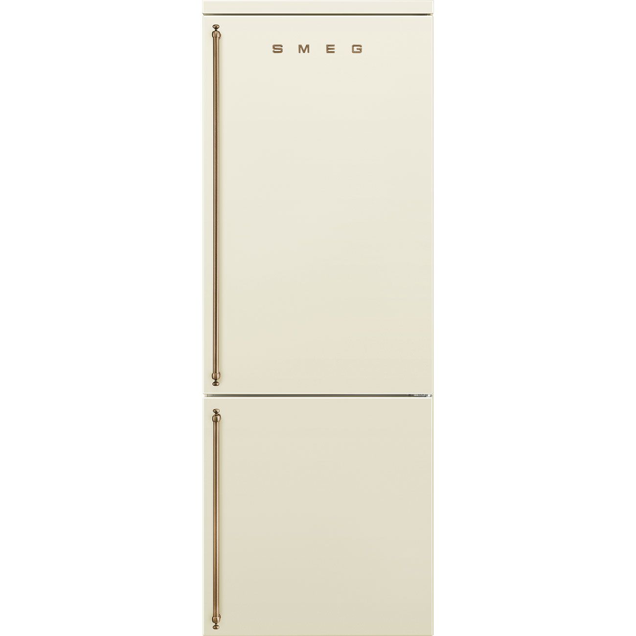  Tủ lạnh màu kem Smeg FA8005RPO6 
