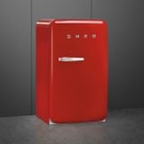  Tủ lạnh 122 lít màu đỏ hiệu Smeg, Model FAB10RRD6 