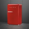  Tủ lạnh 122 lít màu đỏ hiệu Smeg, Model FAB10RRD6 