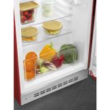  Tủ lạnh 122 lít màu đỏ hiệu Smeg, Model FAB10RRD6 