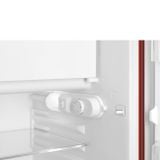  Tủ lạnh 122 lít màu đỏ hiệu Smeg, Model FAB10RRD6 