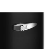  Tủ lạnh 270 lít màu đen hiệu Smeg, Model FAB28RBL6 