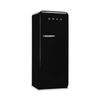  Tủ lạnh 270 lít màu đen hiệu Smeg, Model FAB28RBL6 