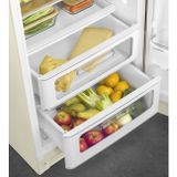  Tủ lạnh 270 lít màu kem hiệu Smeg, Model FAB28RCR6 