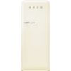 Tủ lạnh 270 lít màu kem hiệu Smeg, Model FAB28RCR6