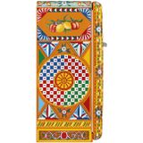  Tủ lạnh 270 lít họa tiết màu đỏ hiệu Smeg, Model FAB28RDGC5 