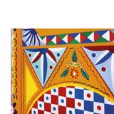  Tủ lạnh 270 lít họa tiết màu đỏ hiệu Smeg, Model FAB28RDGC5 