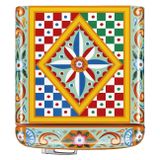  Tủ lạnh 270 lít họa tiết Dolce&Gabbana hiệu Smeg,  Model FAB28RDGC6 