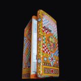  Tủ lạnh 270 lít họa tiết Dolce&Gabbana hiệu Smeg,  Model FAB28RDGC6 