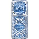  Tủ lạnh 270 lít họa tiết màu xanh Blue hiệu Smeg, Model FAB28RDGME6 