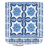  Tủ lạnh 270 lít họa tiết màu xanh Blue hiệu Smeg, Model FAB28RDGME6 