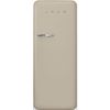 Tủ lạnh 270 lít màu trắng ngà hiệu Smeg, Model FAB28RDPP6