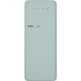  Tủ lạnh 270 lít màu xanh bạc hà hiệu Smeg, Model FAB28RDSA6 