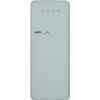 Tủ lạnh 270 lít màu xanh bạc hà hiệu Smeg, Model FAB28RDSA6