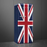  Tủ lạnh 270 lít màu union jack hiệu Smeg, Model FAB28RDUJ6 