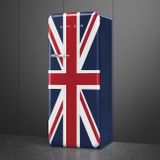  Tủ lạnh 270 lít màu union jack hiệu Smeg, Model FAB28RDUJ6 