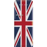  Tủ lạnh 270 lít màu union jack hiệu Smeg, Model FAB28RDUJ6 