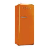  Tủ lạnh 270 lít màu cam hiệu Smeg, Model FAB28ROR6 