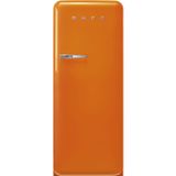  Tủ lạnh 270 lít màu cam hiệu Smeg, Model FAB28ROR6 