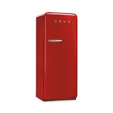  Tủ lạnh 270 lít màu đỏ hiệu Smeg, Model FAB28RRD6 