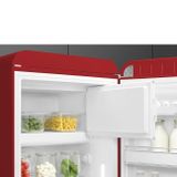  Tủ lạnh 270 lít màu đỏ hiệu Smeg, Model FAB28RRD6 