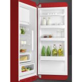  Tủ lạnh 270 lít màu đỏ hiệu Smeg, Model FAB28RRD6 