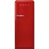 Tủ lạnh 270 lít màu đỏ hiệu Smeg, Model FAB28RRD6